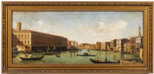 Venedig, Ansicht des Canal Grande